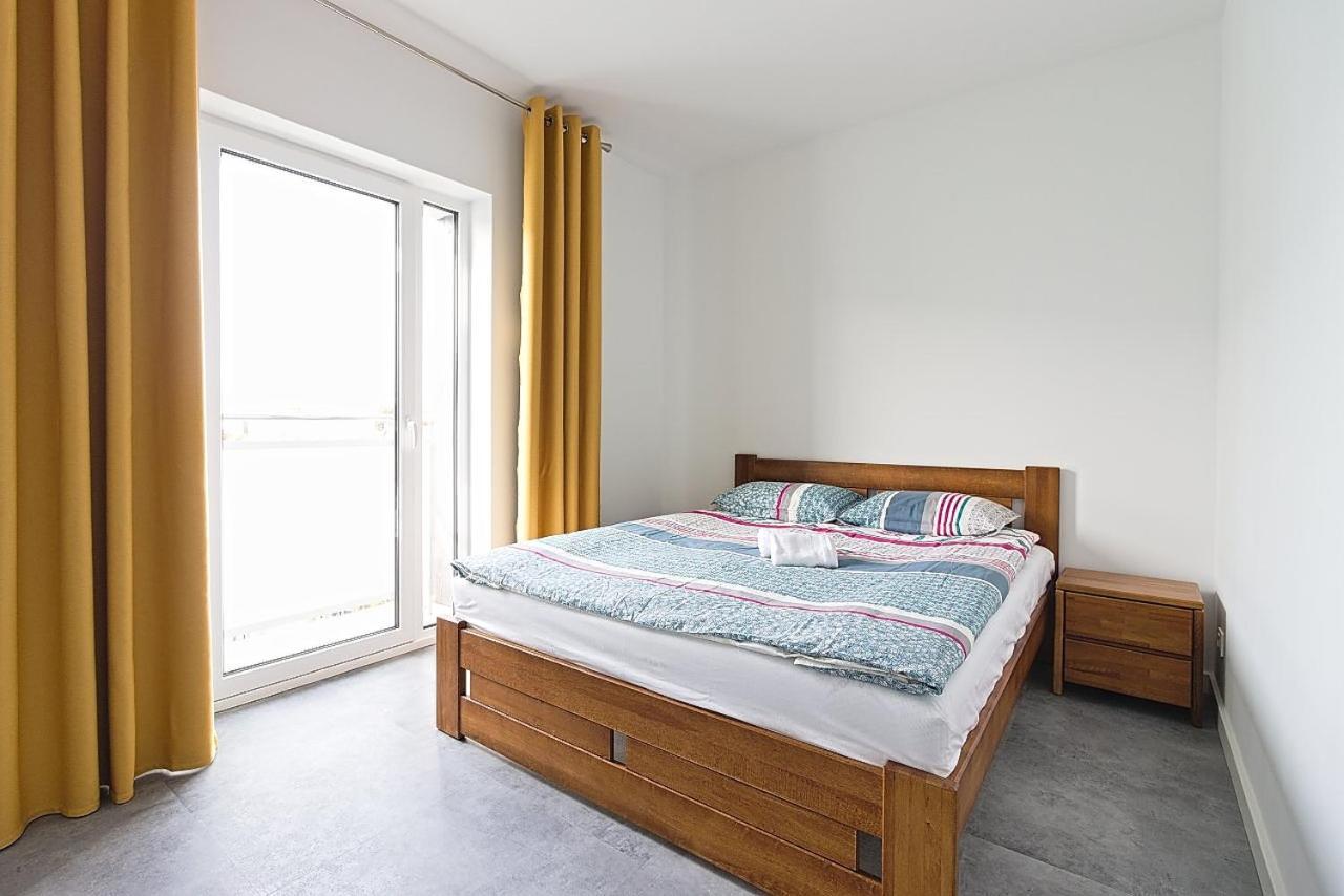אלבלאג Varsovia Residence Apartament 19 Parking מראה חיצוני תמונה
